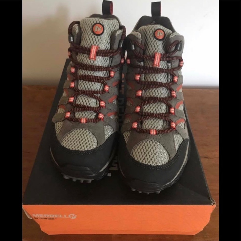 merrell womens moab mid waterproof